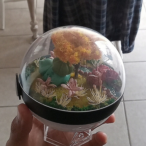 Bulbasaur terrarium - Picture 3 of 9